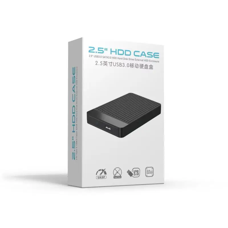 Портативный адаптер 2 5 SATA-USB 3 0 внешний накопитель для жесткого диска HDD SSD с