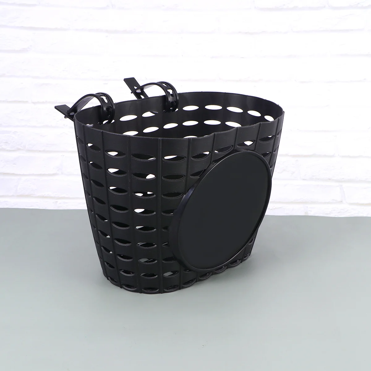 

1PC Children Bike Basket Adorable Multi- functional Bike Front Handlebar Basket Carrier for Kids Bike