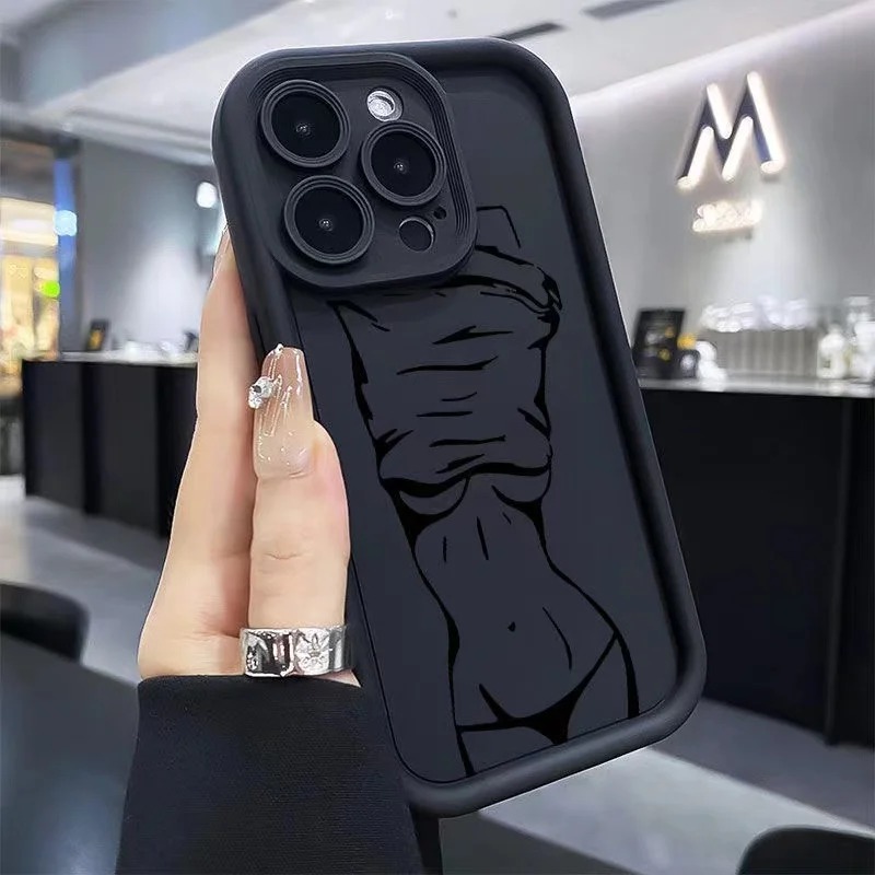 Силиконовый чехол для Samsung Galaxy A14 A24 A34 A54 A15 A05S A05 4G