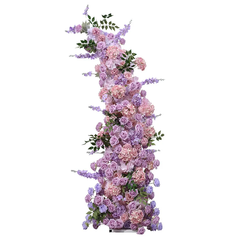 Фон для свадебной фотосъемки с изображением цветочной гортензии