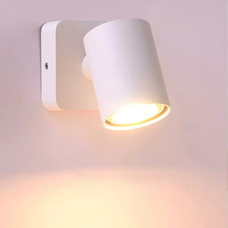 

Wall Lamps 90° Folding 350° Rotation 6W Soft Lights Make A Good Reading Environment For You Suitable For Various Scenes