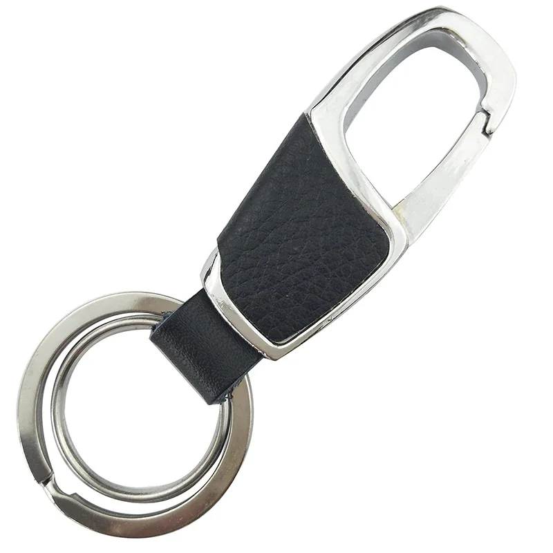 

Кожаный + металлический сплав, Стайлинг автомобиля, брелок для ключей, брелок для ключей для Audi A4 A6 A8 Q3 Q7 BMW M3 M5 E36 E39 F10 F30