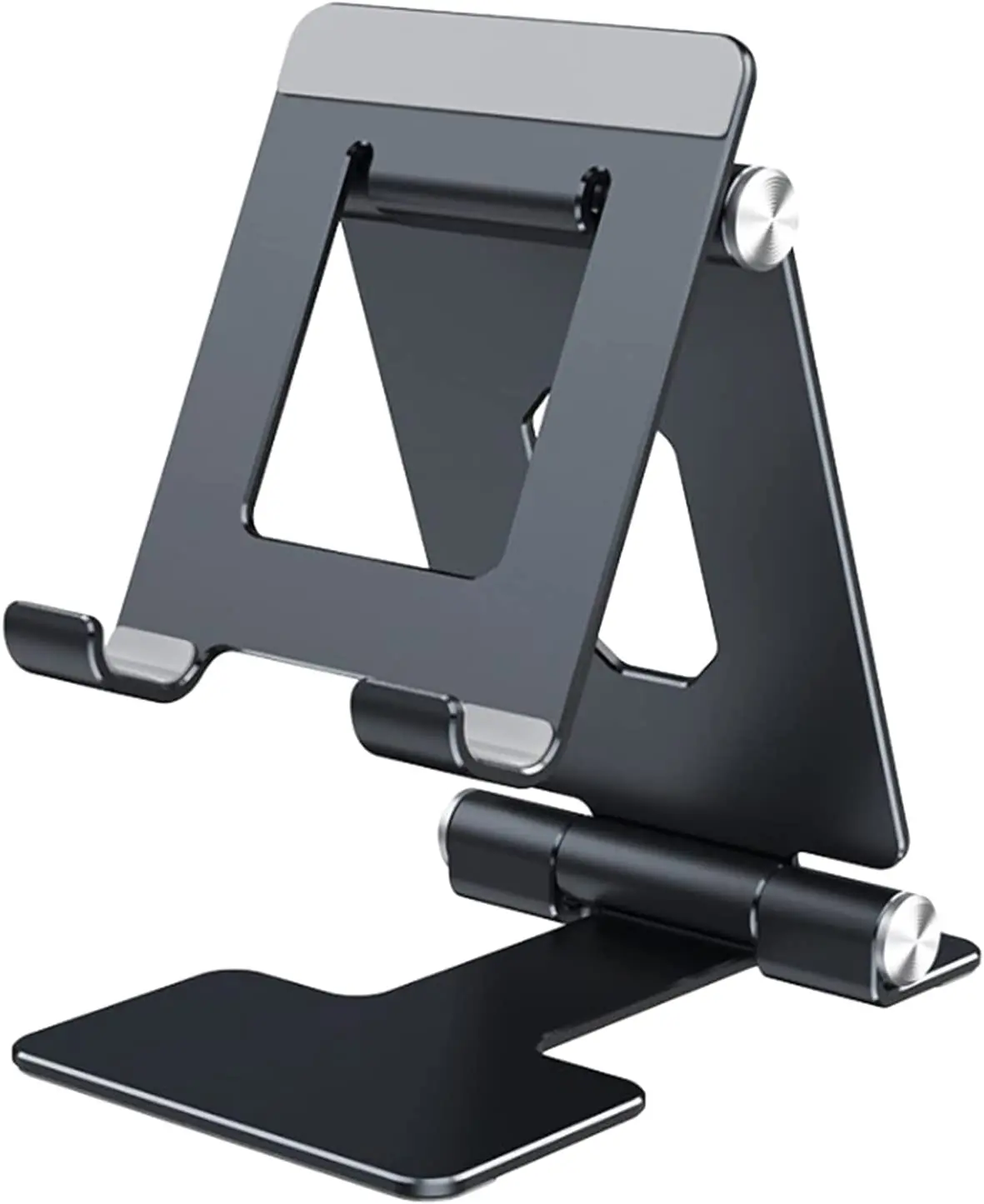 

KESOTO Adjustable Cell Phone Stand - Phone Holder for Desk, Small Size Portable Desktop Dock Universal for All Phones Office