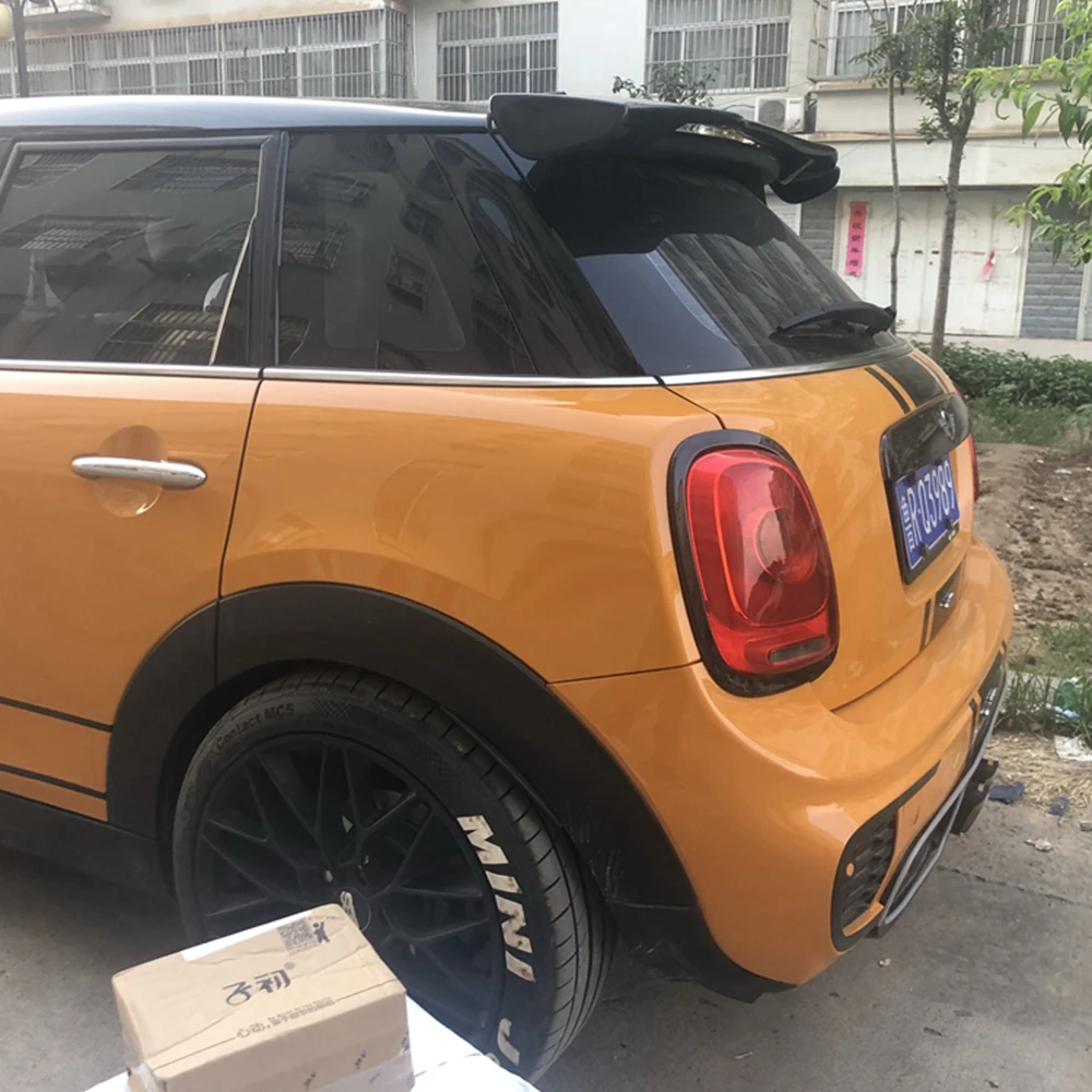 Спойлер для MINI Cooper S 2 0 T R56 F56 высококачественный глянцевый черный из