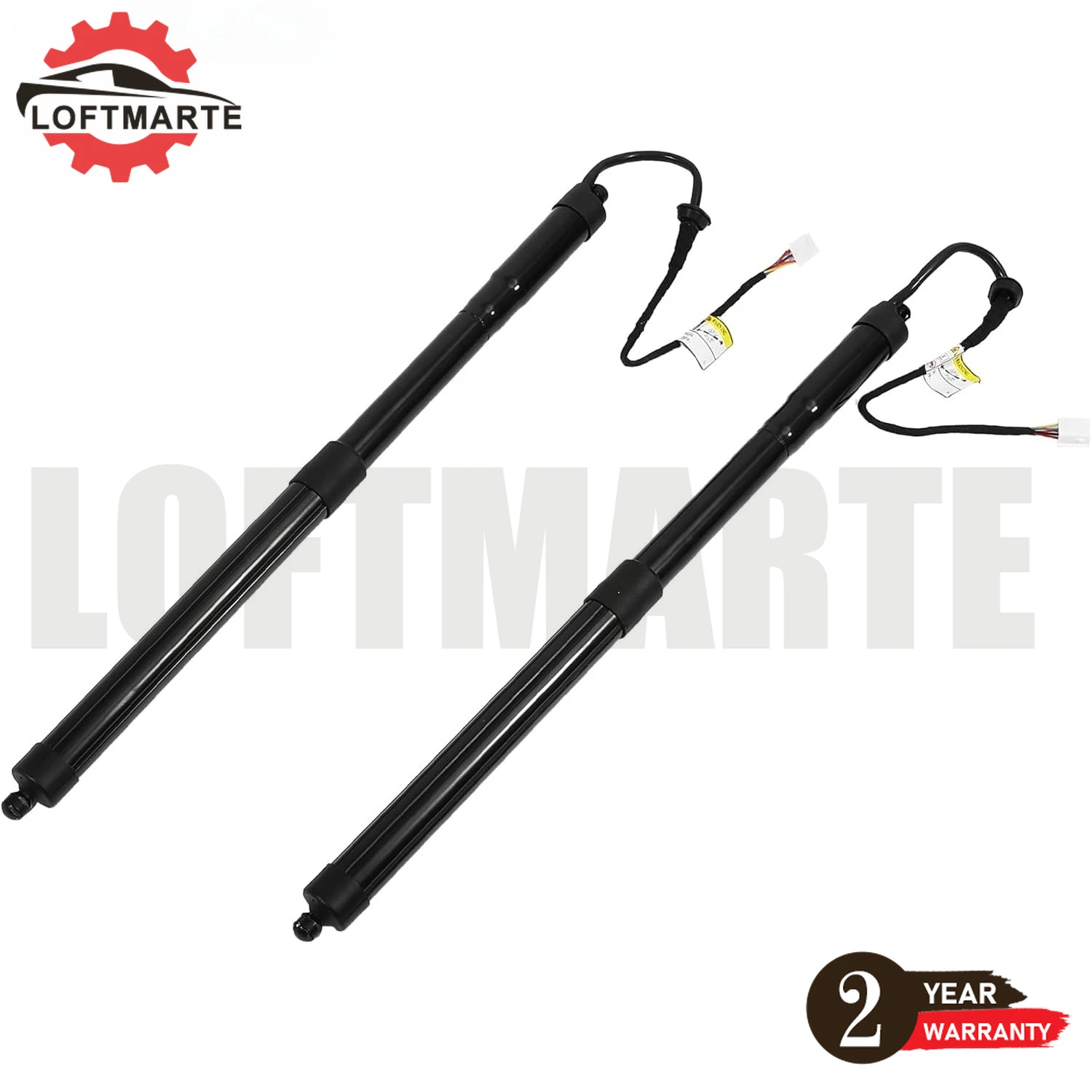 689100 R060 2 шт. Поддержка задней двери Электрическая прокладка 6891042060 Пневматическая