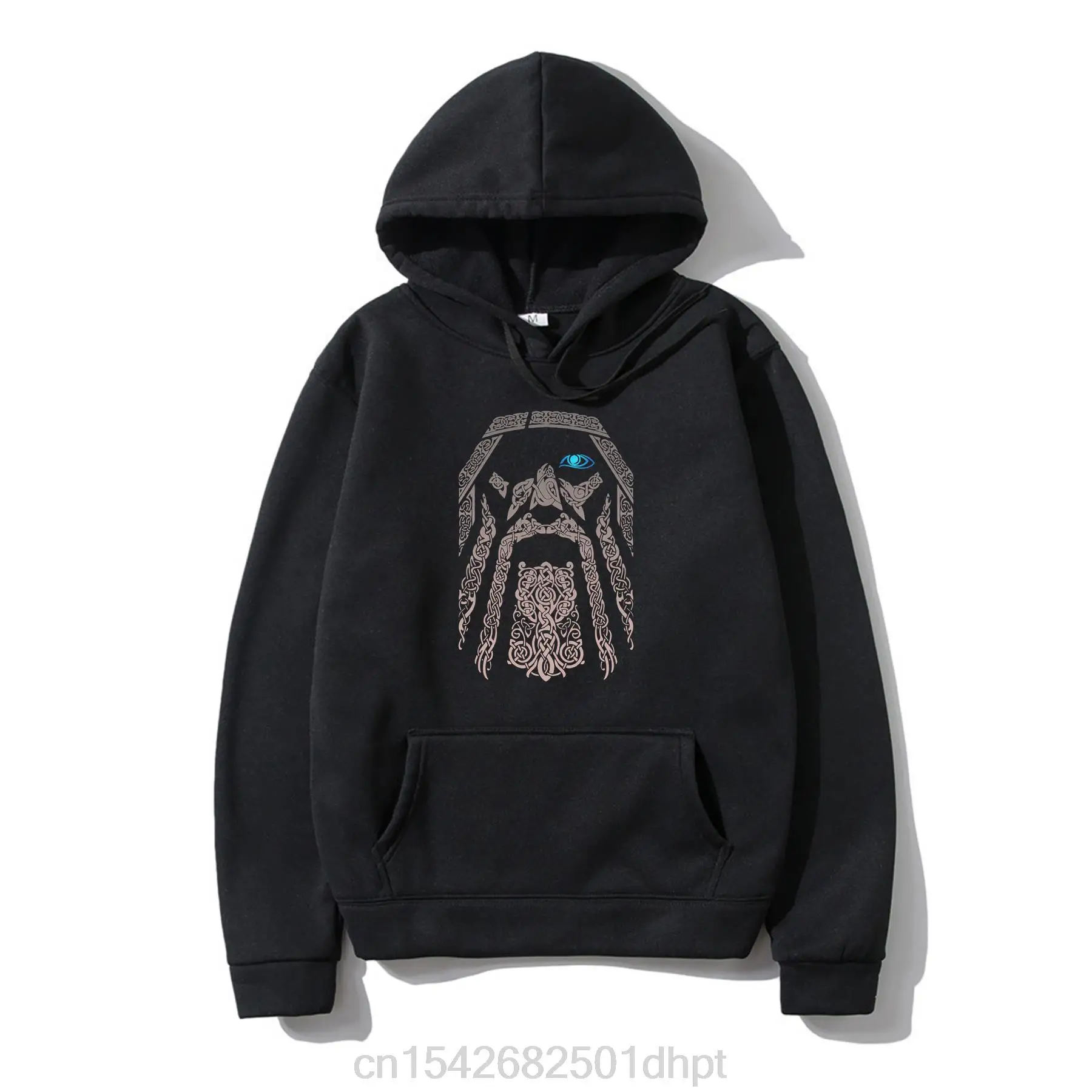 

Men/women Fashion Hip Hop Long Sleeve Oversize Vikings Odin Hoodies Unisex Clothes Anime Kawaii Harajuku Sweatshirt Vintage