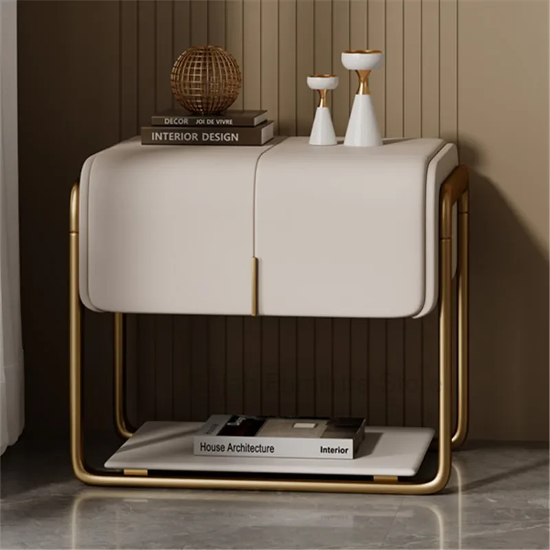 Туалетная комната для спальни Маленькие тумбочки Библиотека Полный комод