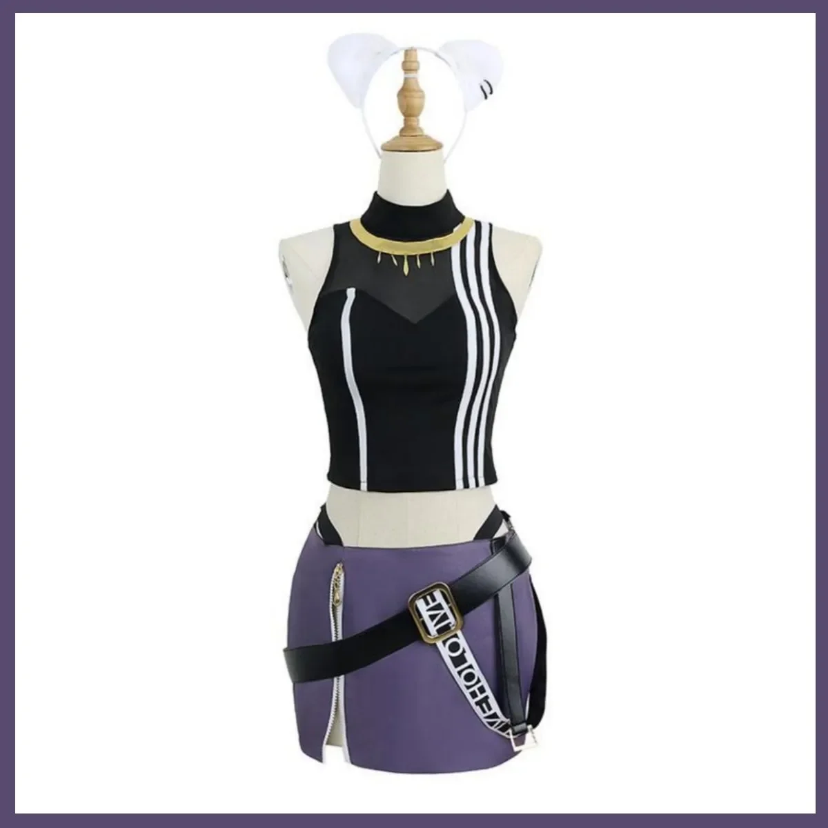 Костюм для косплея Shishiro Botan из аниме Виртуальная Олива парик повседневное