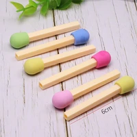 50 pcs rubber eraser primary student prizes stationery cute kawaii eraser cartoon drawing stationery creative shapes student