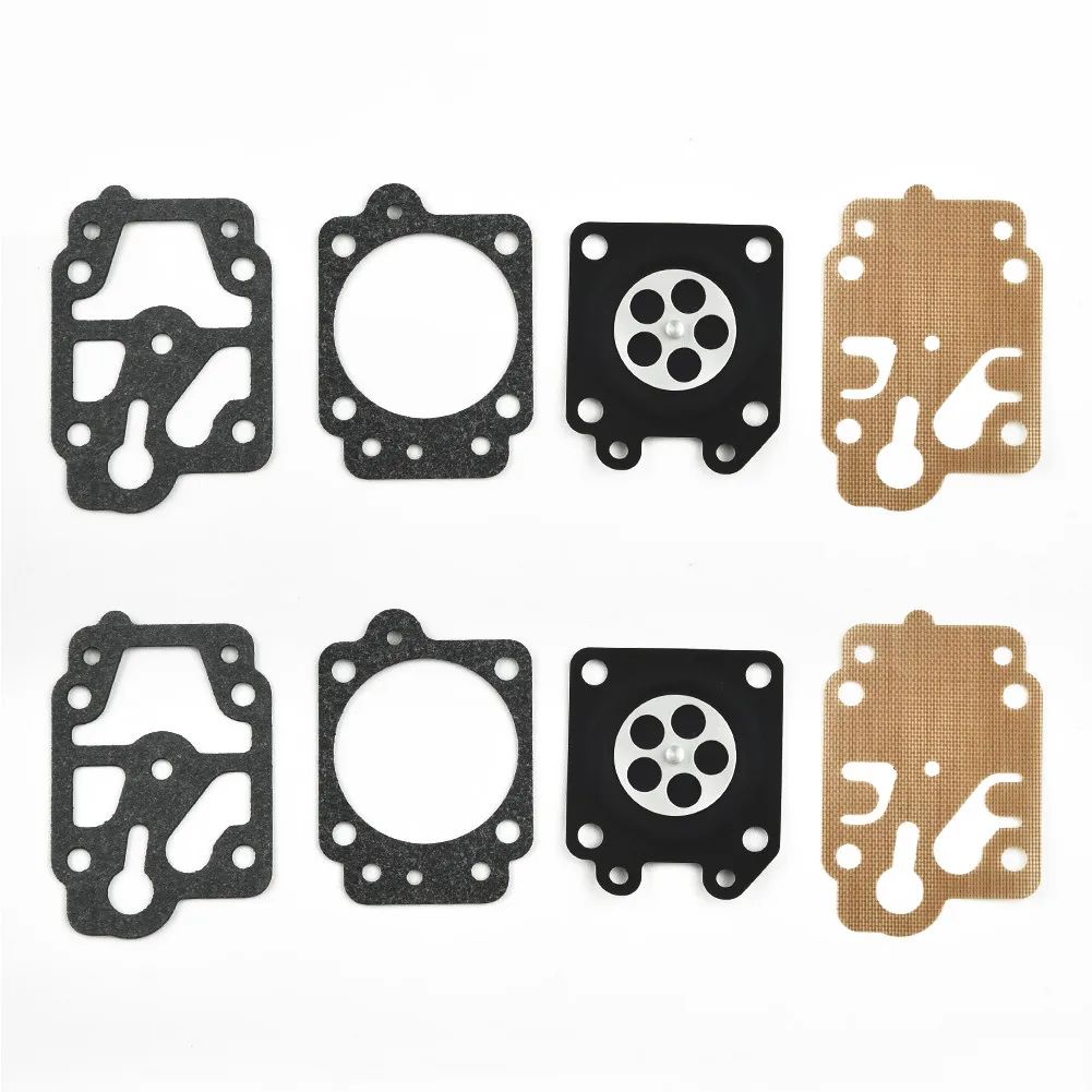 

Carburetor Repair Kit Membrane Set For Carburetor Brush Cutter Trimmer BT3342 For Shark M25 Lawn Mower Carb Garden Tool