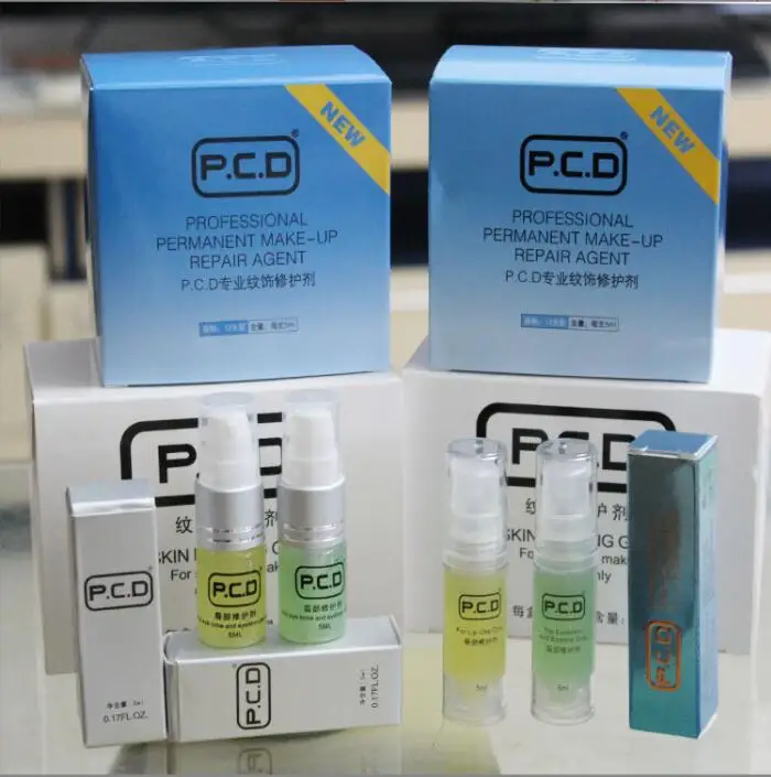 10 шт. PCD Новейший Крем для татуировки после ухода восстановление кожи