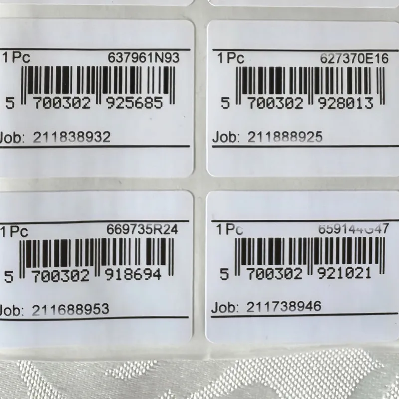 

Бумажные наклейки для украшений 50 шт