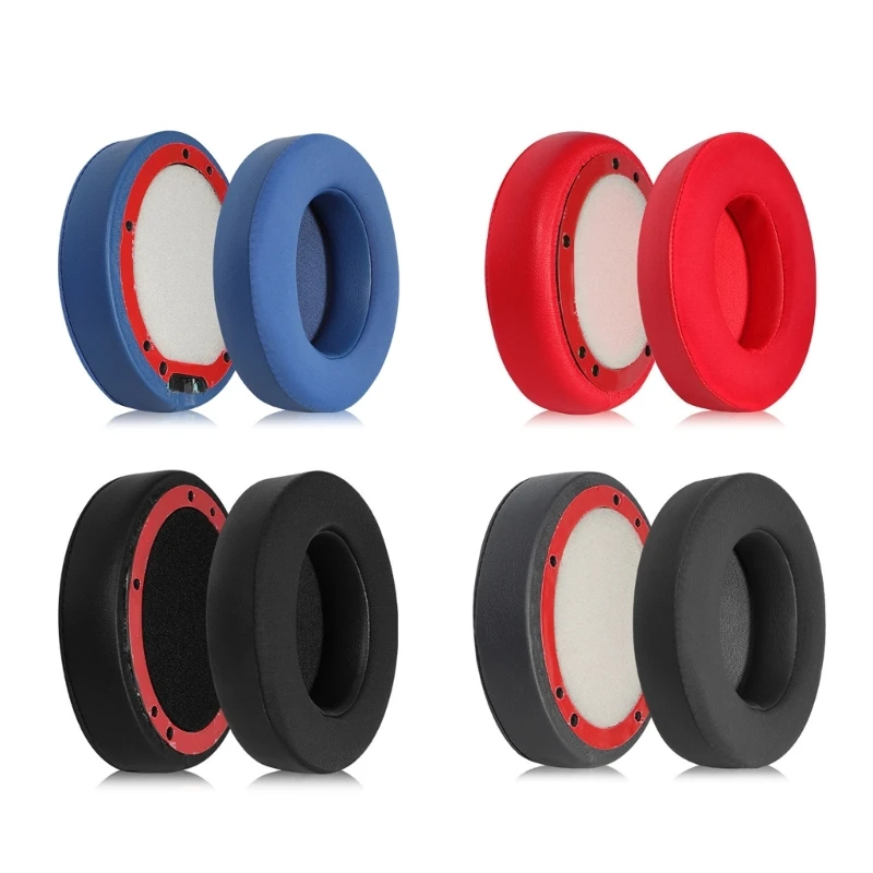 

2023 New Comfort Cooling Ear pads Black Sponge Covers Designed for Studio2 3 Headphones Sleeve Noise Isolation Earpads Sleeve