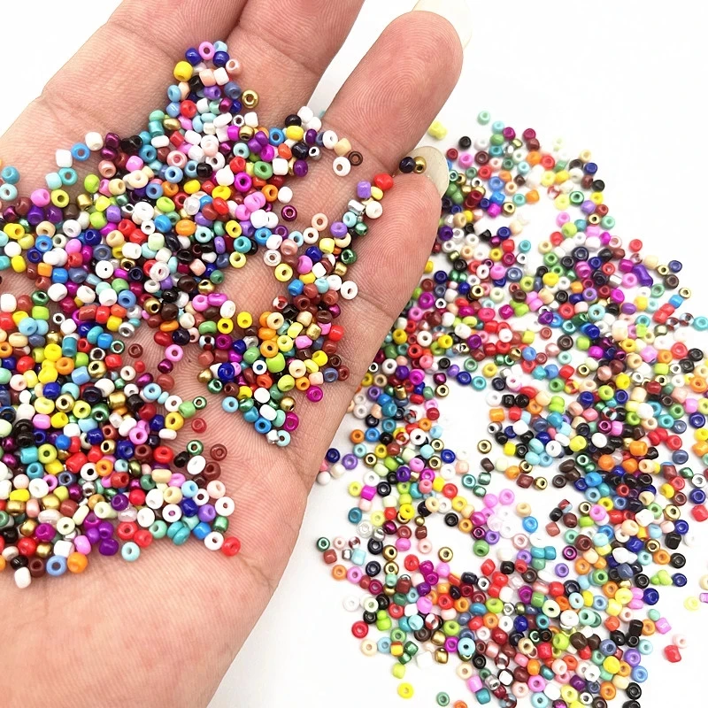 2mm Glass Seed Beads Box Set Lobster 