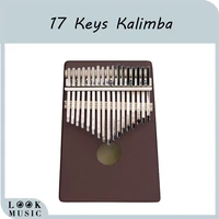 17 keys kalimba thumb piano musical instrument finger piano toys portable piano kalimba