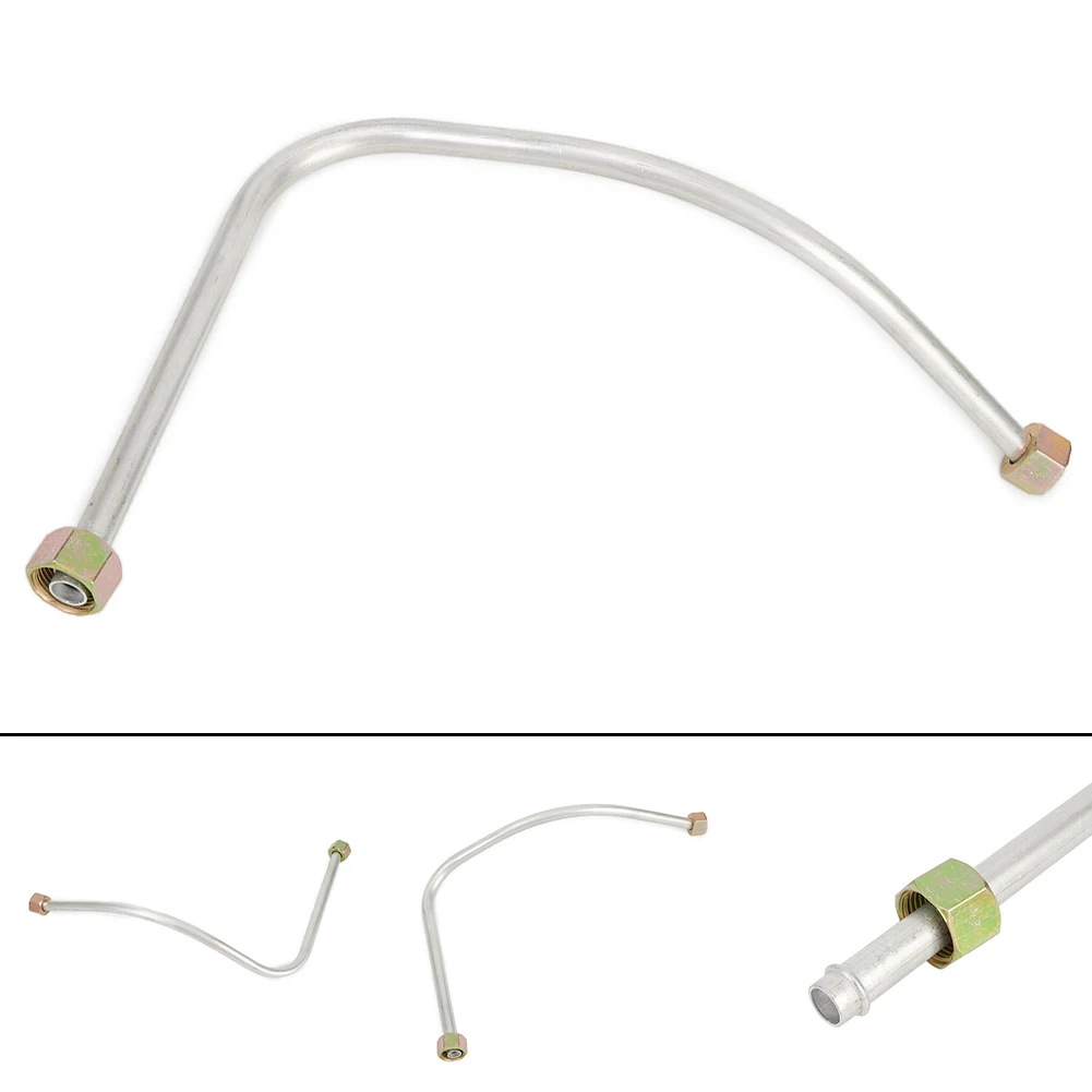 

Выхлопная труба для воздушного компрессора, алюминиевая сменная труба G3/8 дюймов, с резьбой, аксессуары для воздушного насоса, пневматические детали