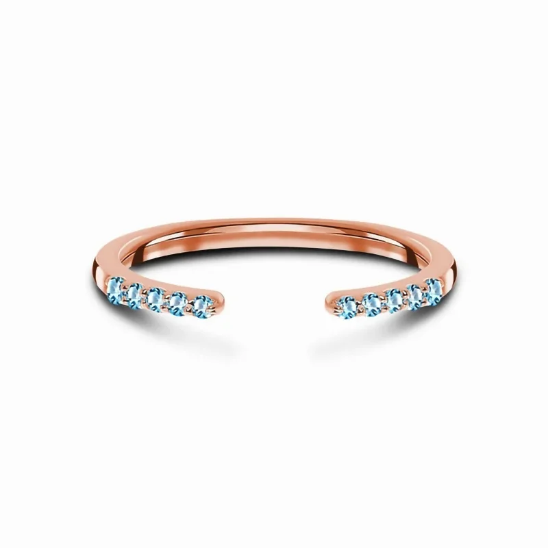 

Hot sale of S925 pure silver dove moonstone micro-encrusted diamond rose gold opening adjustable ring for women