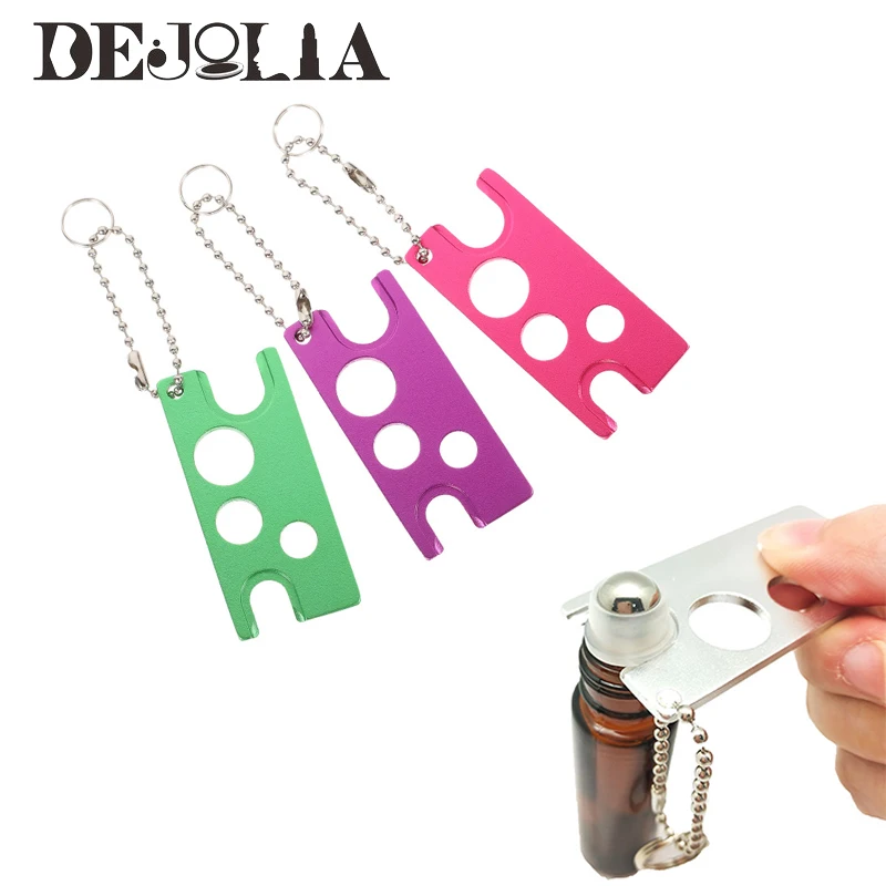 

1pc Stainless Steel Caps Opener Personalized for Universal Eyelash Glue Replacement Bottle Mouth Head Anti-blocking Eyelash Tool