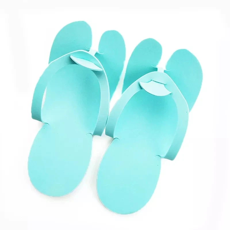 48 Pairs Disposable EVA Slippers for Manicure Spa Pedicure Sandals Nail Salon Beauty Slipppers Hotel Flip Flop Foots Care Tools