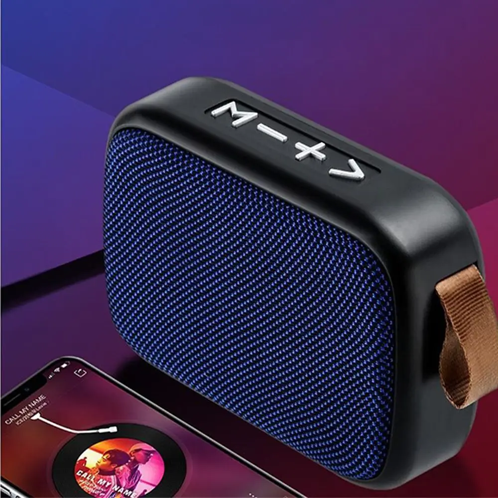 Уличная Беспроводная USB колонка с басами и радио звуковая коробка Bluetooth |