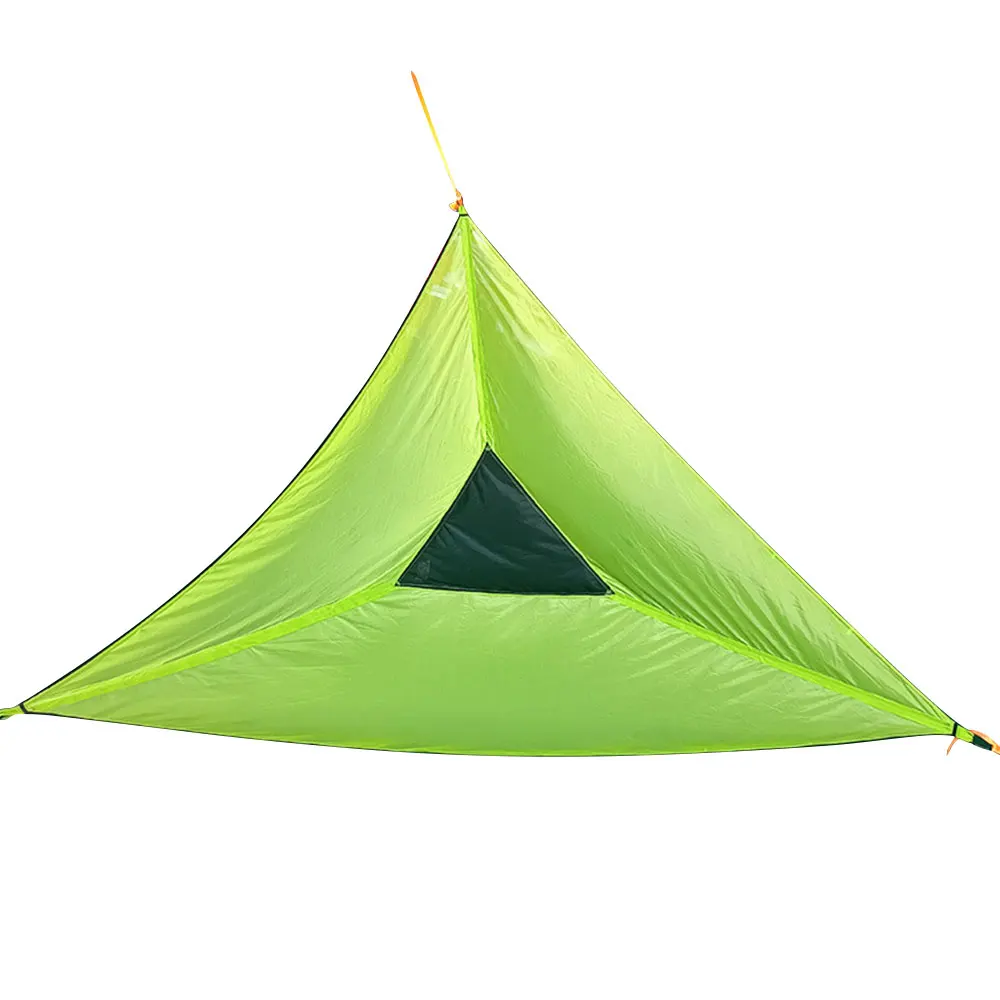 

Hammock 2 Person Portable Multi Person Hammock Multi-Functional Triangle Aerial Mat Convenient For Outdoor Camping Sleep Hammock