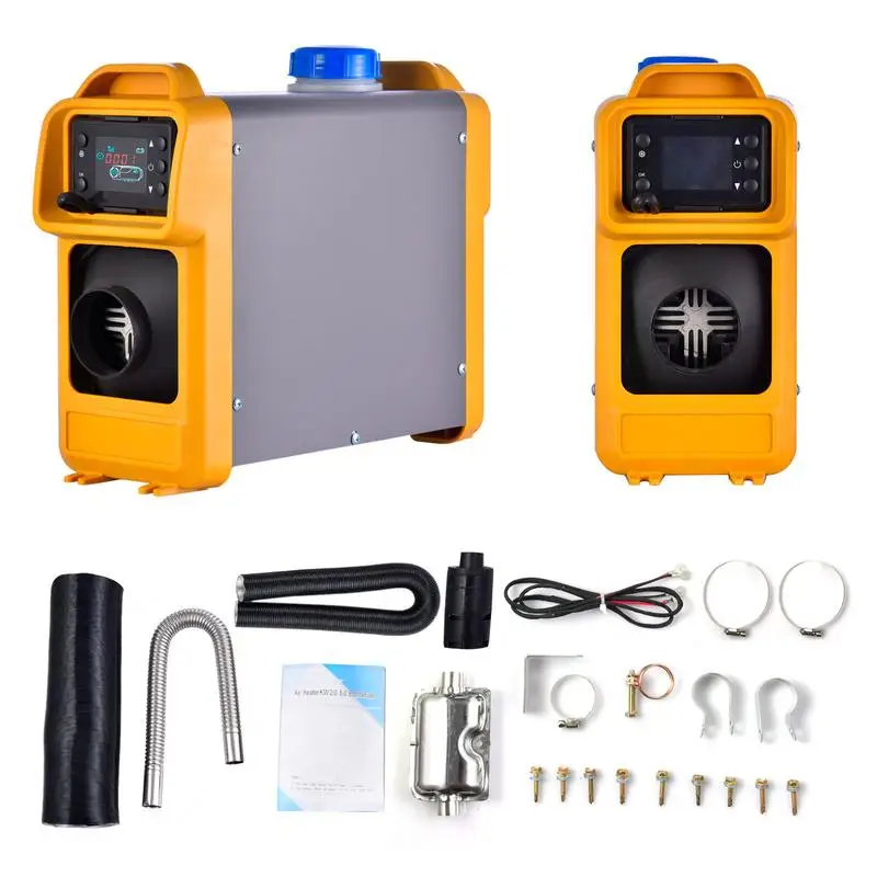 

Автомобильный обогреватель 12 В 8 кВт, воздушный обогреватель, парковочный обогреватель для грузовиков, автодомов, лодок, внедорожников, домов на колесах, ЖК-монитор с дистанционным управлением