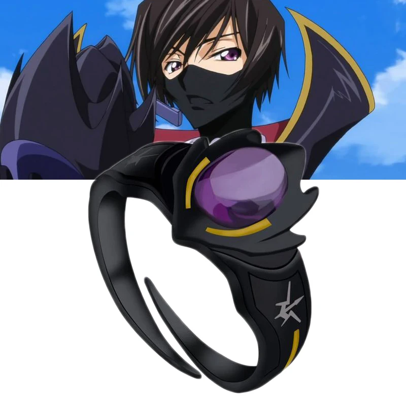 Аниме-код GEASS Lelouch of the мятежное кольцо Lamperouge Zero Маска Косплей унисекс