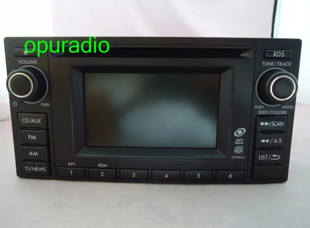 Free DHL/EMS 86201SC430 Clarion CD player PF-3304B-A for Forester 2012 OEM car radio WMA MP3 USB Bluetooth Tuner | Электроника