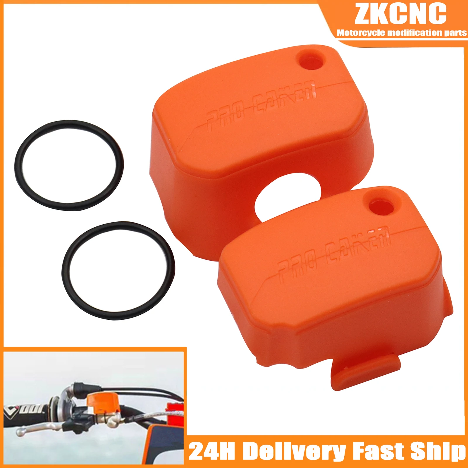 Пластиковые защитные крышки для тормозного диска мотоцикла KTM EXC SX SXF XC XCF XCW XCFW