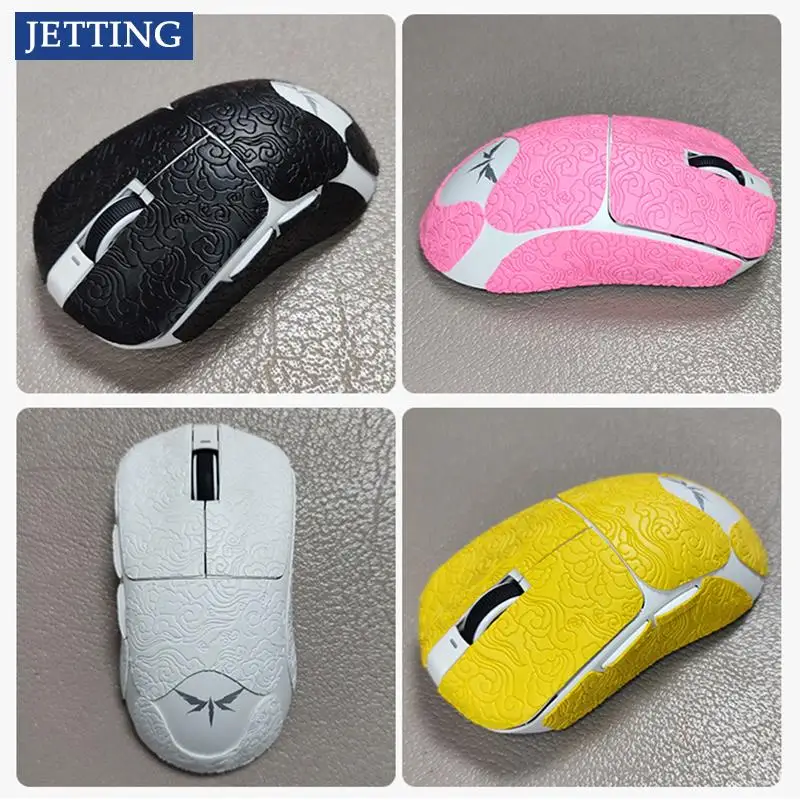 

1pc Mouse Grip Tape Skate Sticker Non Slip Suck Sweat For VGN Dragonfly F1 Wireless Gaming Mouse