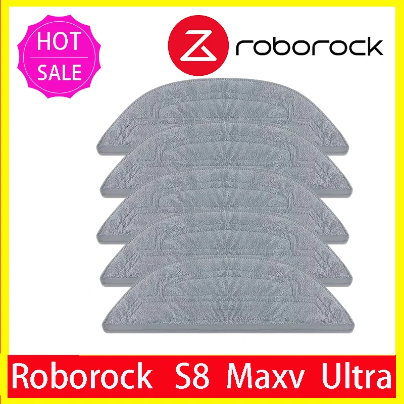 

Сменные накладки для швабры Roborock S8 MaxV Ultra / S8 Max