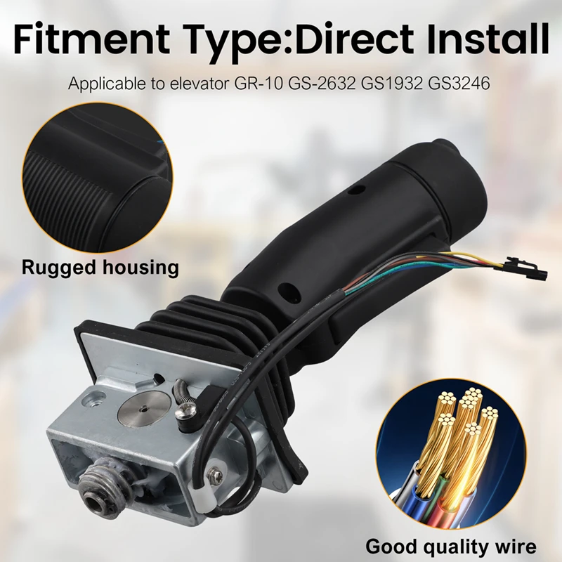 Джойстик контроллер подъемного рулевого управления джойстик 137634 137634GT для