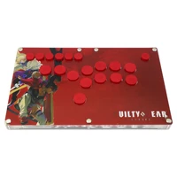 arcade fight stick all buttons hitbox style fighting game console joystick game controller for pc buttons obsf 24 30 sanwa