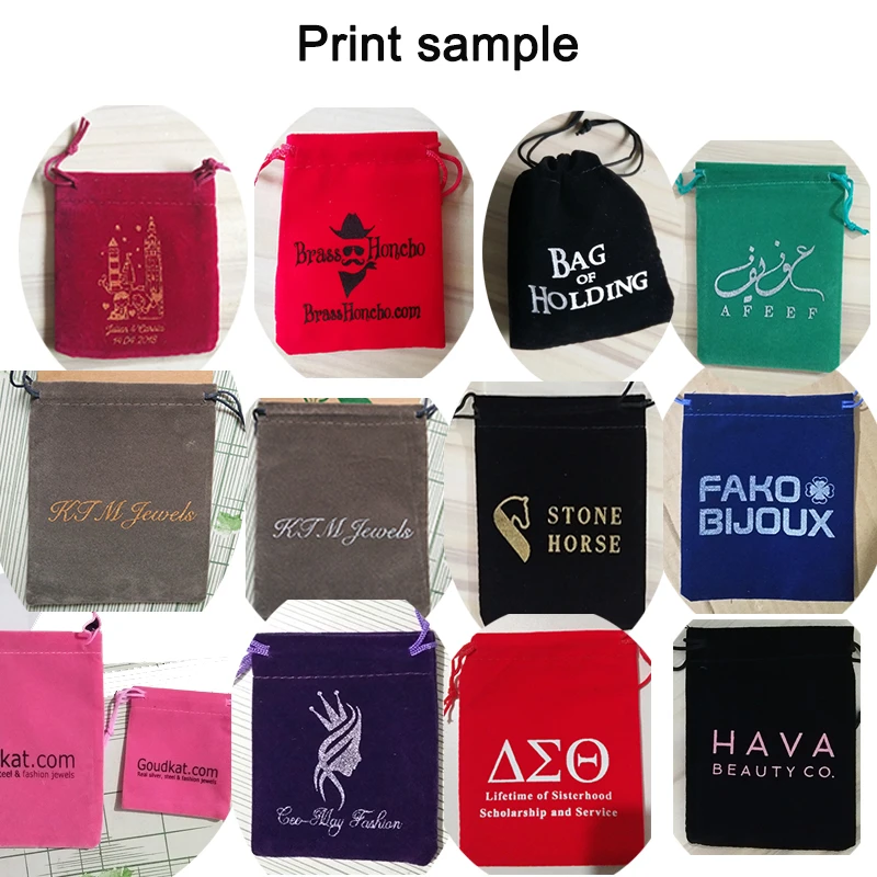 Рисунок 5 - Сумки на шнурке для ювелирных изделий