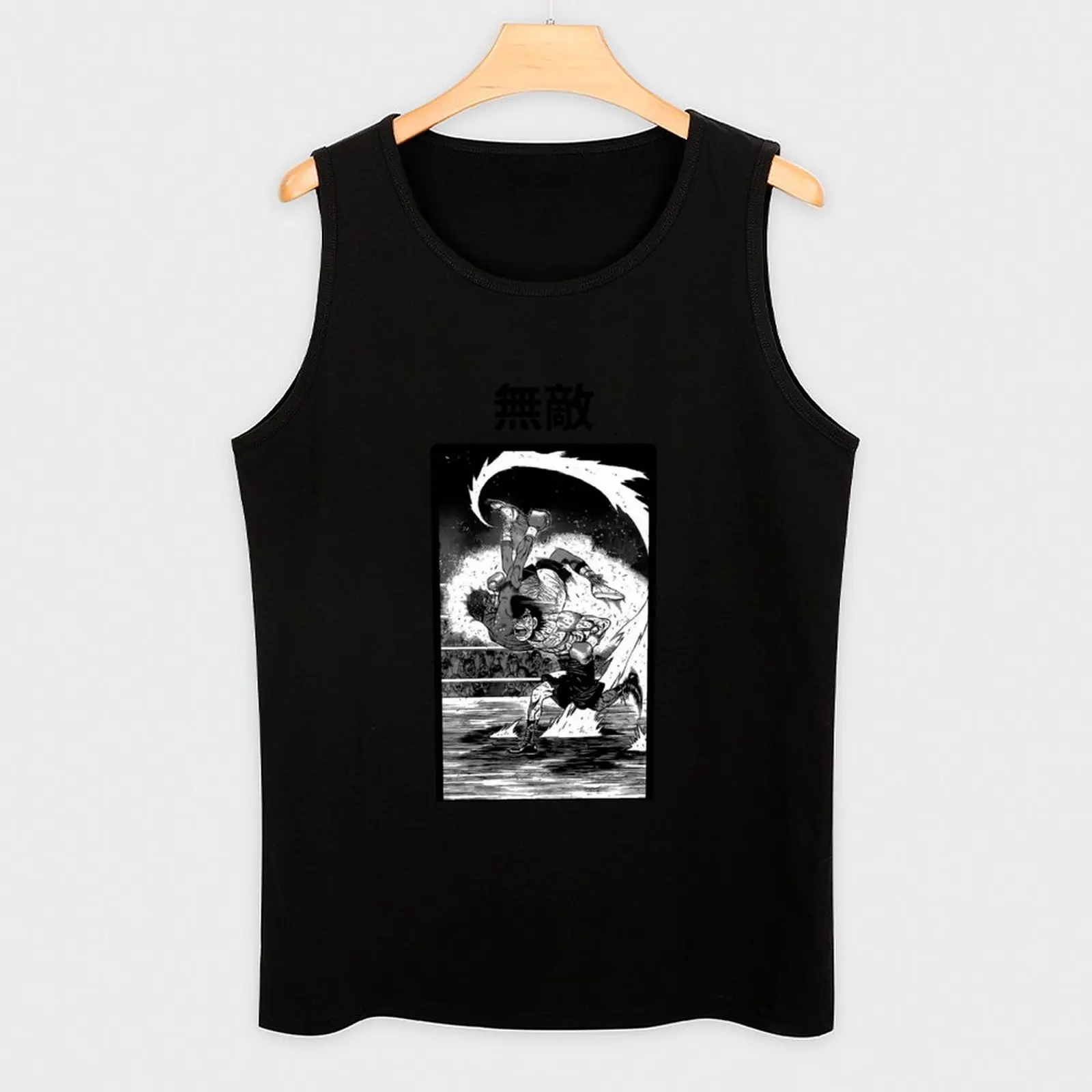 MAMORU TAKAMURA - HAJIME NO IPPO Майка Жилет спортивные рубашки без рукавов мужская спортивная