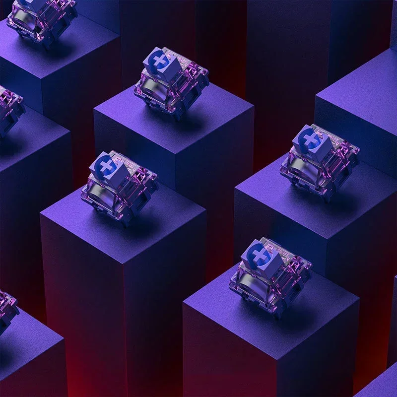 Переключатели 5-контактный пылезащитный линейный переключатель с выносом 50gf