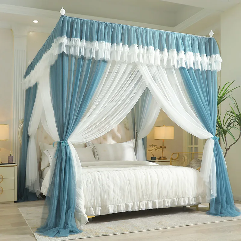 

Фонарь для детской кроватки, двухэтажная кровать, москитная сетка, рамка для окна, москитная сетка, украшение комнаты YX50MN