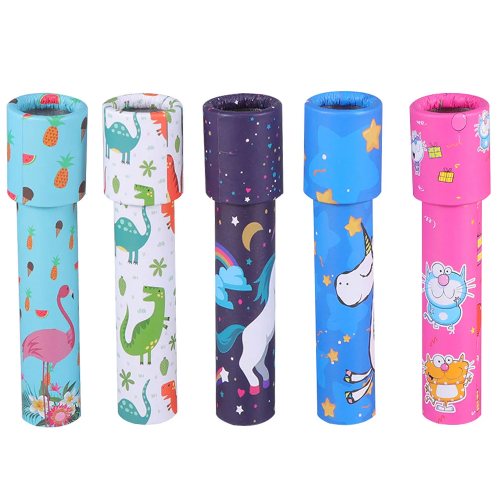 

Kaleidoscope Toy Party Favors Kids Classic Toddlertoys Rave Mono 3D Holidaylens Pirate Cosplay Proppreschool Plaything Tin Funny