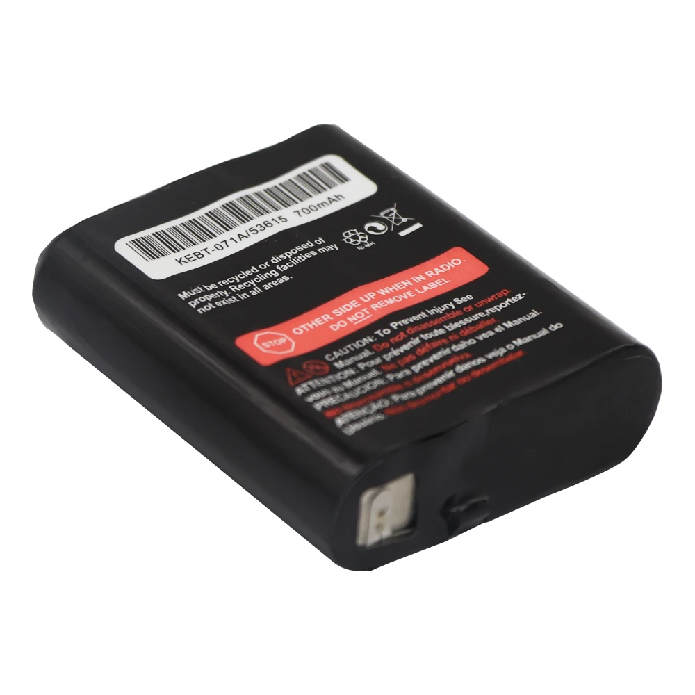 Battery For MOTOROLA EM1000 EM1000R KEBT-071 KEBT-071A KEBT-071-B KEBT-071-C KEBT-071-D 53615 FV300 FV500 3.6V 700mAh battery