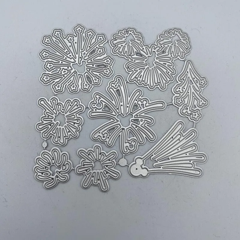 

Новый дизайн, металлические Вырубные штампы, фейерверки, украшение, альбом для скрапбукинга, бумажные карты, тиснение, вырубки