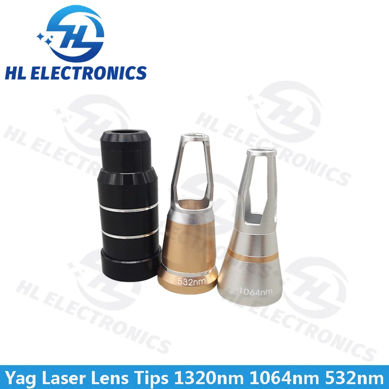 Наконечники для лазерной линзы Nd Yag нм