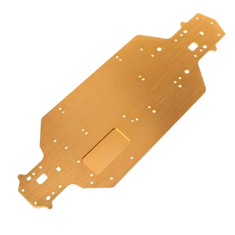 HSP 04001 03601 металлическое шасси из алюминиевого сплава 1/10 обновленные детали для