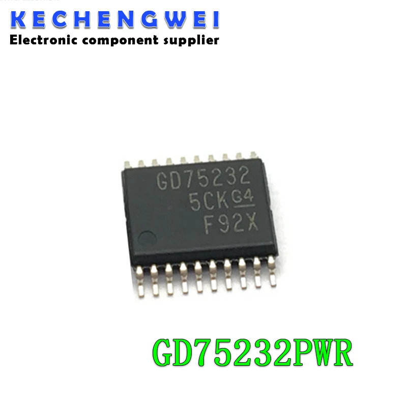 

10 шт./лот GD75232PWR GD75232PW GD75232 75232 Φ