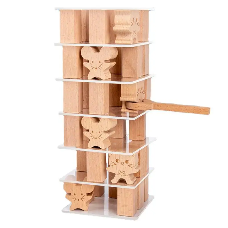 

Детский развивающий конструктор «Монтессори» для развития мелкой моторики