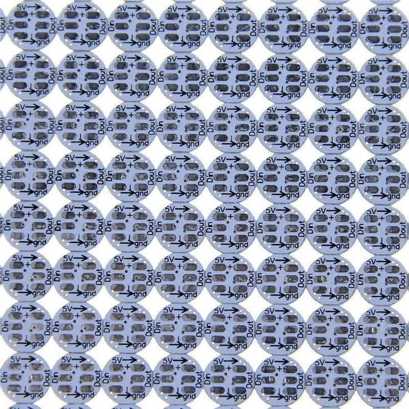 

Big Deal 100 Pieces WS2812B WS2812 LED Chip & Heatsink 5V 5050 RGB WS2811 IC Ingebouwde Pixels Modules