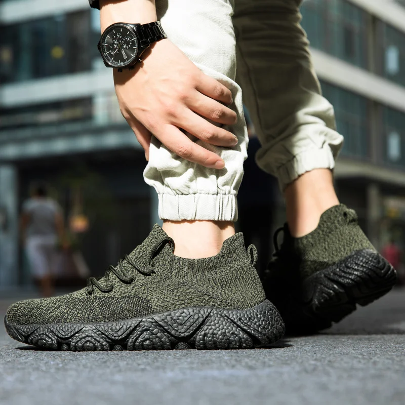 Xiaomi SALUDAS Sneakers Men Running Shoes Mesh Breathable Casual Sneakers Outdoor Walking Shoes Male Tennis Shoes Sneakers Male