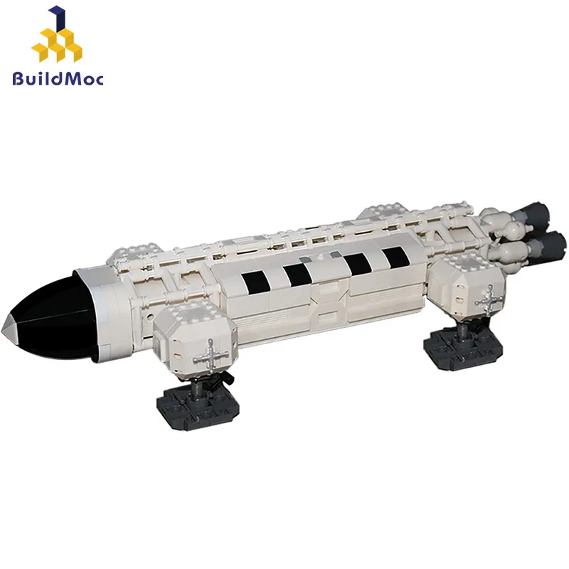 

Creative MOC Puzzle Block Space Shuttle Children's Toy
