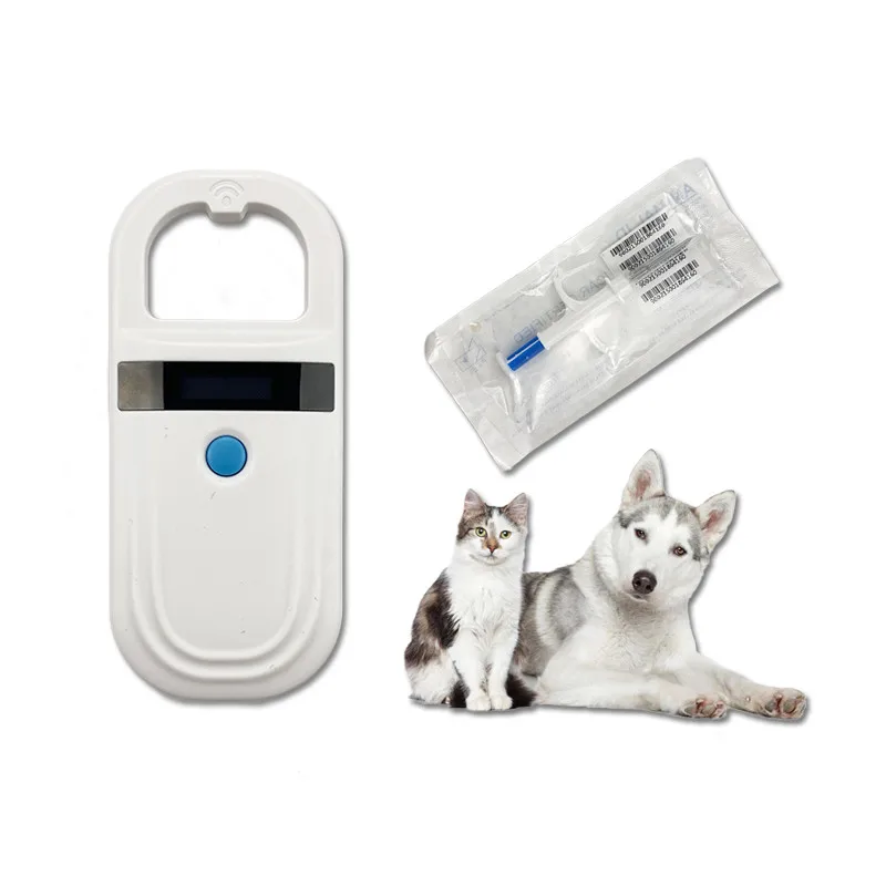 

USB RFID Handheld Microchip Pet Scanner For Animals ISO11784/5 FDX-B 134.2KHz ID Reader Chip Transponder for Dog Cats Horse