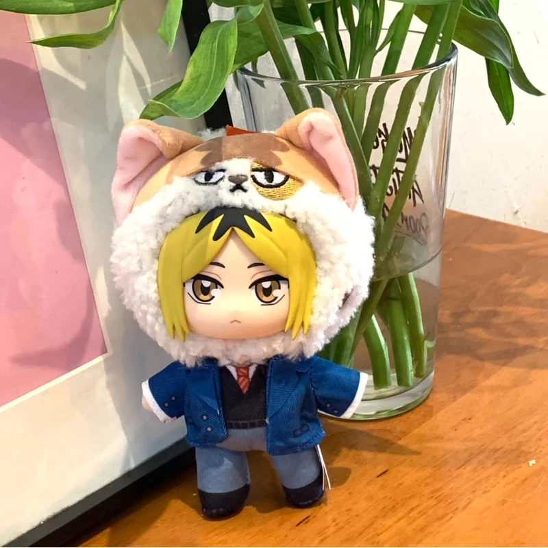 Фото В наличии: Коллекционная аутентичная фигурка-талисман EAKI Haikyuu, серия Blind Box, Хината Шойо, кукла-брелок для сумки, подарок для фанатов аниме №5