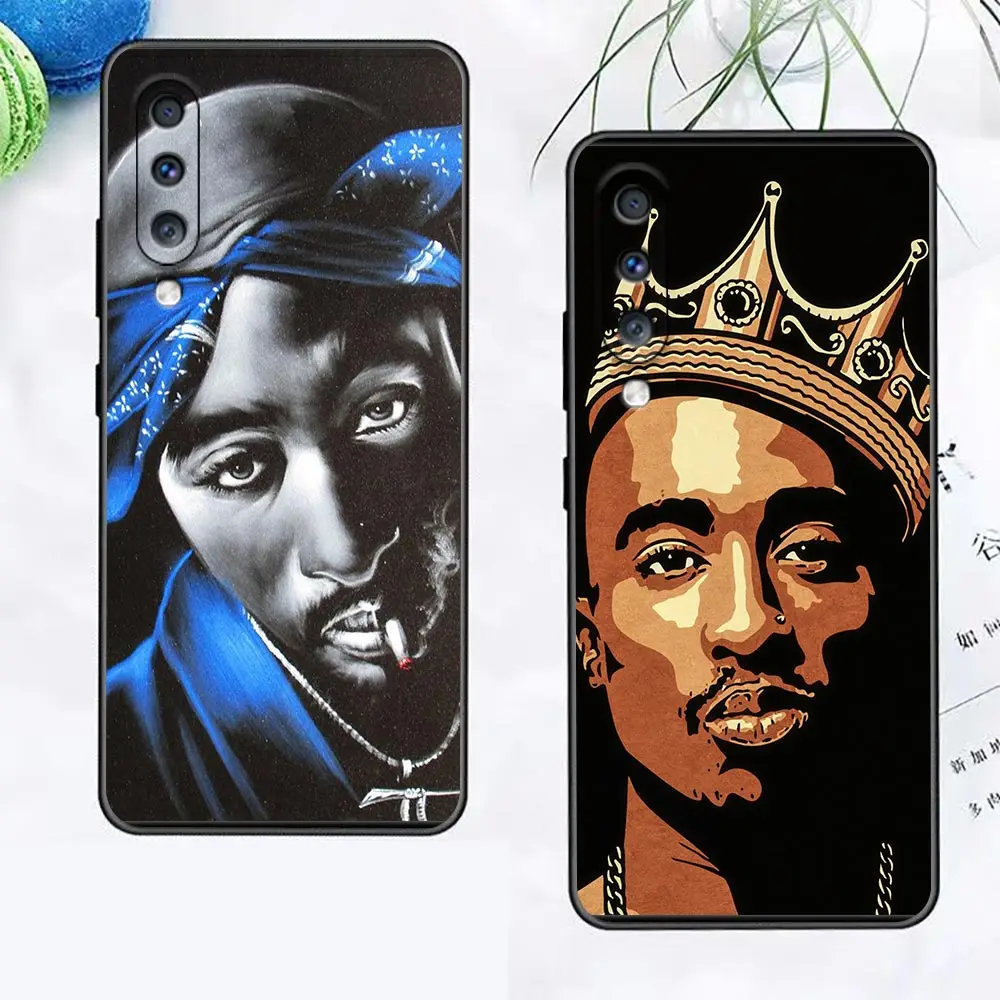 

Case For Samsung NOTE 20 10 9 8 Ultra M62 M53 M51 M33 M32 M31 M30 M30S M23 5G J8 J7 J6 Pro Plus Case Rapper 2pac Singer Tupac